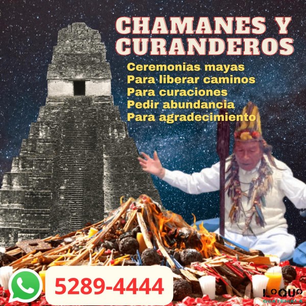 Contactos Chimaltenango: Chamanes y Curanderos