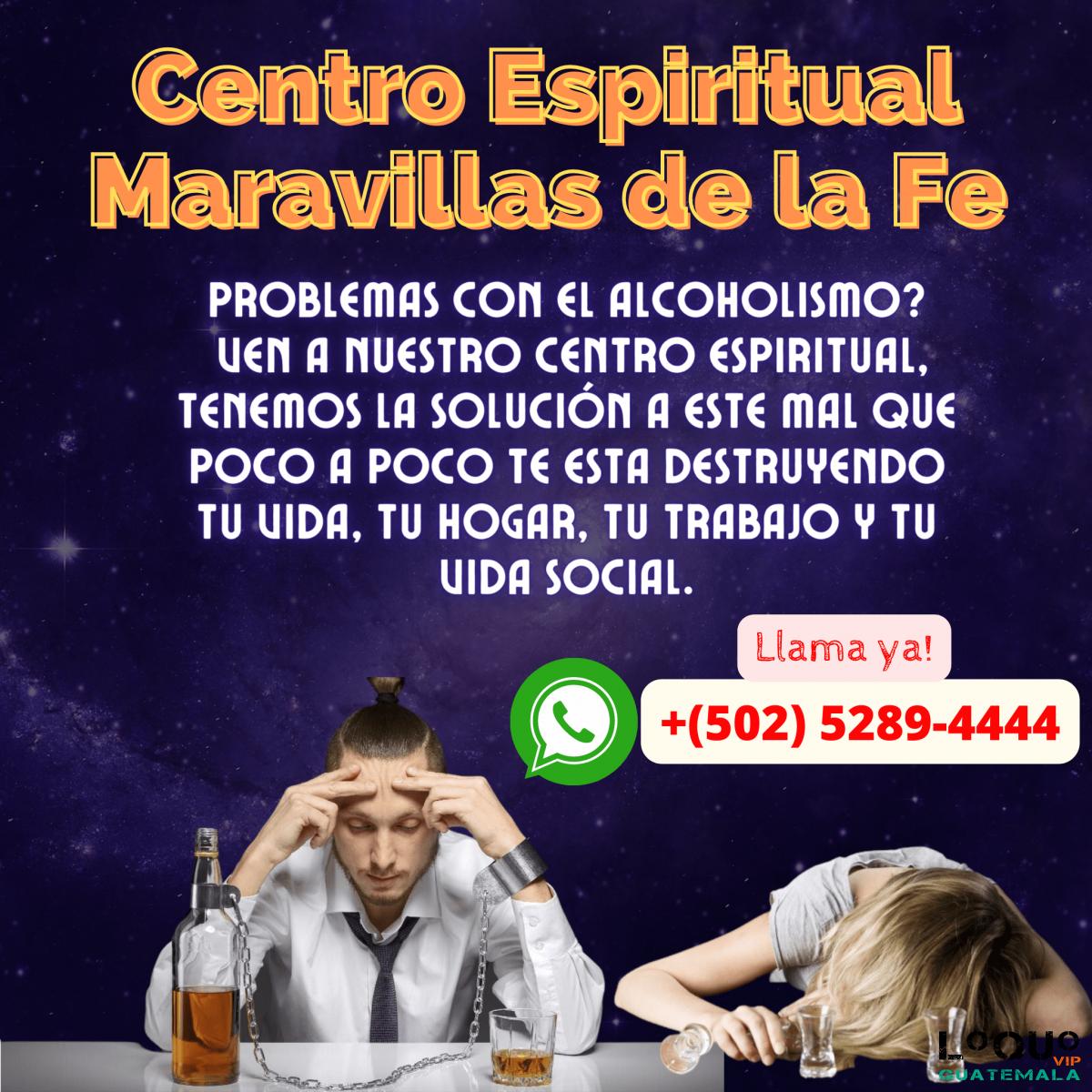 Contactos Chimaltenango: Solución al alcoholismo.